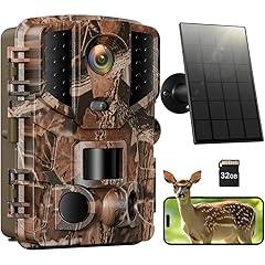 Solareye 4K WiFi Trail Camera