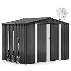 DWVO Outdoor Storage Shed