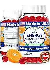Lunakai Energy Gummies - Natural B12 Supplements