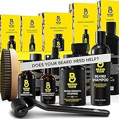 The Beard Club Advanced Beard Growth Kit