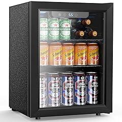 Electactic Beverage Refrigerator 68 Cans Mini Fridge