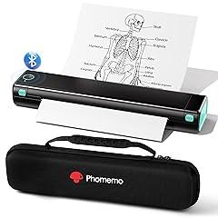 Phomemo Portable Thermal Printer with Case
