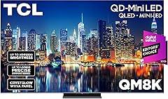 TCL 75" QM8K Series QD-Mini LED TV