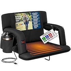 Alpcour Heated Reclining Stadium Seat
