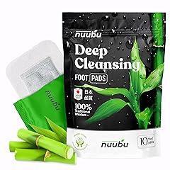Nuubu Deep Cleansing Foot Pads