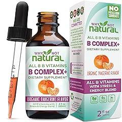 Why Not Natural Vitamin B Complex Liquid Drops