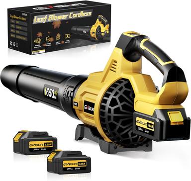 electric leaf blower