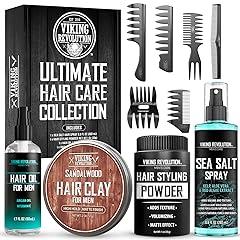 Viking Revolution Hair Styling Kit for Men
