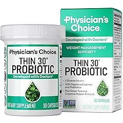 Physician's CHOICE Probiotics Weight Management & Bloating