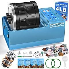 KomeStone Professional Rock Tumbler Kit