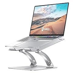 Nulaxy Adjustable Laptop Stand Silver