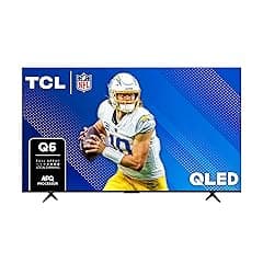 TCL 85-Inch Q68 QLED Pro 4K UHD TV