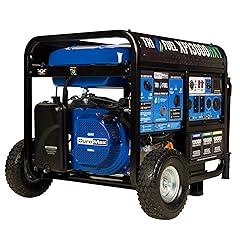 DuroMax XP13000HXT Tri Fuel Portable Generator
