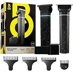 The Beard Club Body Hair Trimmer
