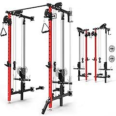 Roygym Folding Wall Mounted Power Rack