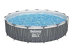 Bestway Steel Pro MAX Round Pool with LED Lights