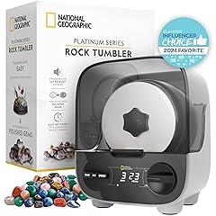 NATIONAL GEOGRAPHIC Platinum Series Ultra Quiet Rock Polisher Kit