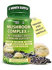 Nutrition Restore Organic Mushroom Complex Blend