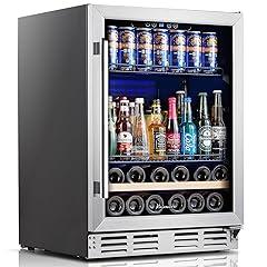 Kalamera 24 Inch Beverage and Wine Cooler