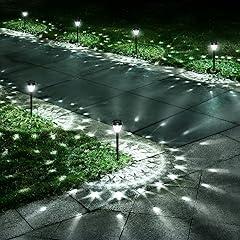 URAGO Solar Pathway Lights 10 Pack
