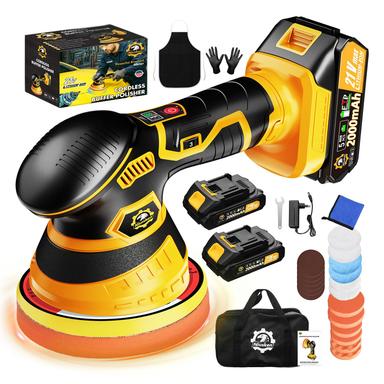 dual action polisher