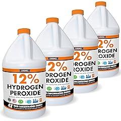 Chromex Hydrogen Peroxide 12% Food Grade Solution
