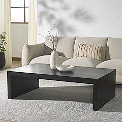 Safavieh Tawney Black Coffee Table
