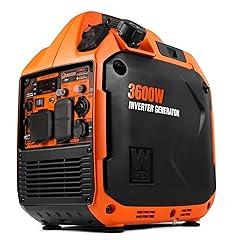 WEN 3600-Watt Dual Fuel Generator