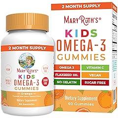 MaryRuth Organics Vegan Omega 3 Gummies