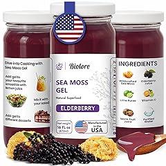 Biolore Sea Moss Gel with Elderberry 16OZ