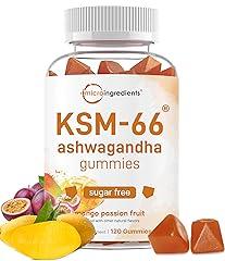 Micro Ingredients KSM-66 Ashwagandha Gummies