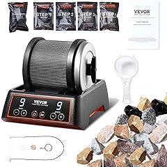 VEVOR Rock Tumbler Kit 2.5 lbs