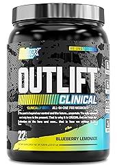 Nutrex Research Outlift Clinical Pre Workout Powder