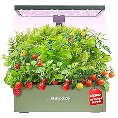 SUNCOZE Hydroponics Growing System Kit