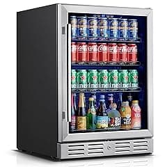 Kalamera 24" 154-Can Beverage Refrigerator