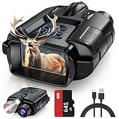 Diyimin 4K Night Vision Binoculars 8X Zoom