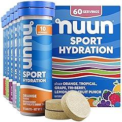 Nuun Sport Electrolyte Tablets Variety Pack