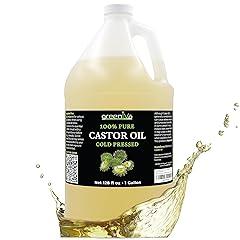 GreenIVe Castor Oil 128oz Cold Pressed