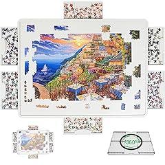 BuilderButler Rotating Puzzle Board with Drawers
