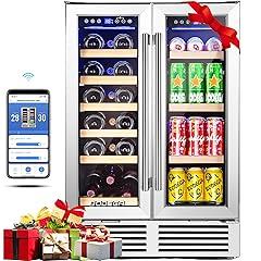 BODEGA Dual Zone Wine and Beverage Refrigerator