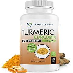 Turmeric Curcumin with Triphala - 2250mg - Organic Supplement