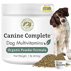 Wholistic Pet Organics Canine Complete Multivitamin Powder