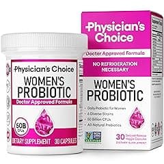 Physician's CHOICE Probiotics for Women - 50 Billion CFU