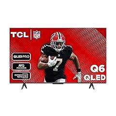 TCL 43-Inch QLED 4K Smart TV 2024 Model