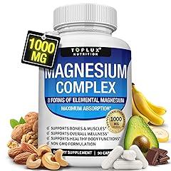 Magnesium Complex 1000mg 8 Elemental Magnesium