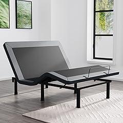 SunsGrove Queen Adjustable Bed Frame with Remote