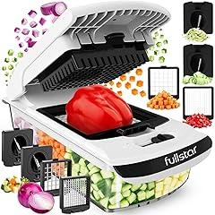 fullstar 4-in-1 Vegetable Chopper Slicer & Spiralizer