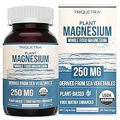 Organic Magnesium Whole Food by Triquetra Health