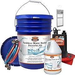 Chromex Tankless Water Heater Flush Kit