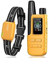 Jugbow Dog Training Collar 4200FT Yellow